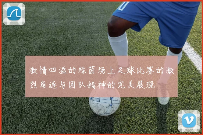 激情四溢的绿茵场上足球比赛的激烈角逐与团队精神的完美展现